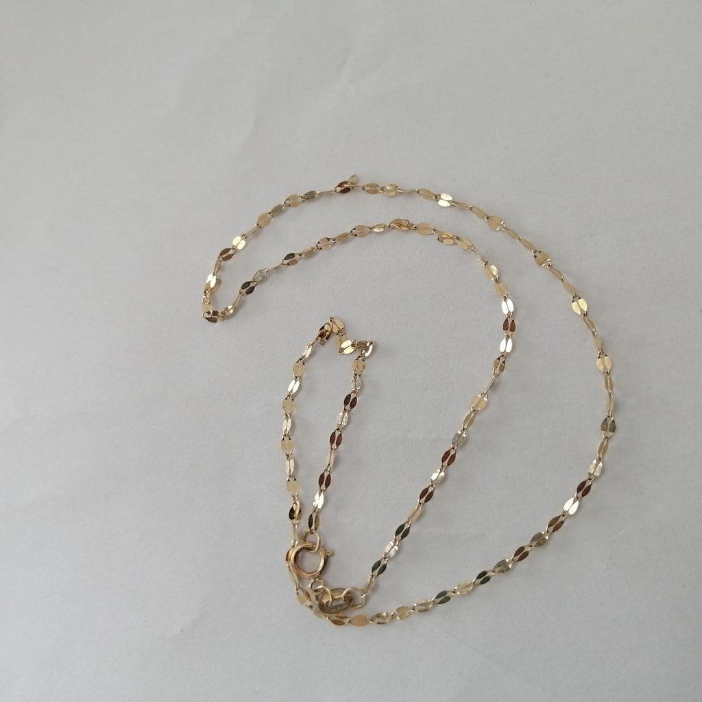 CADENA ORO 10 K 0.9 GRMS (SEMINUEVO)