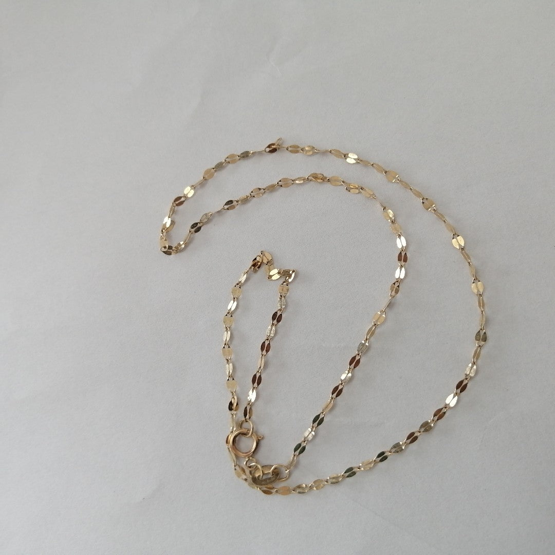 CADENA ORO 10 K 0.9 GRMS (SEMINUEVO)