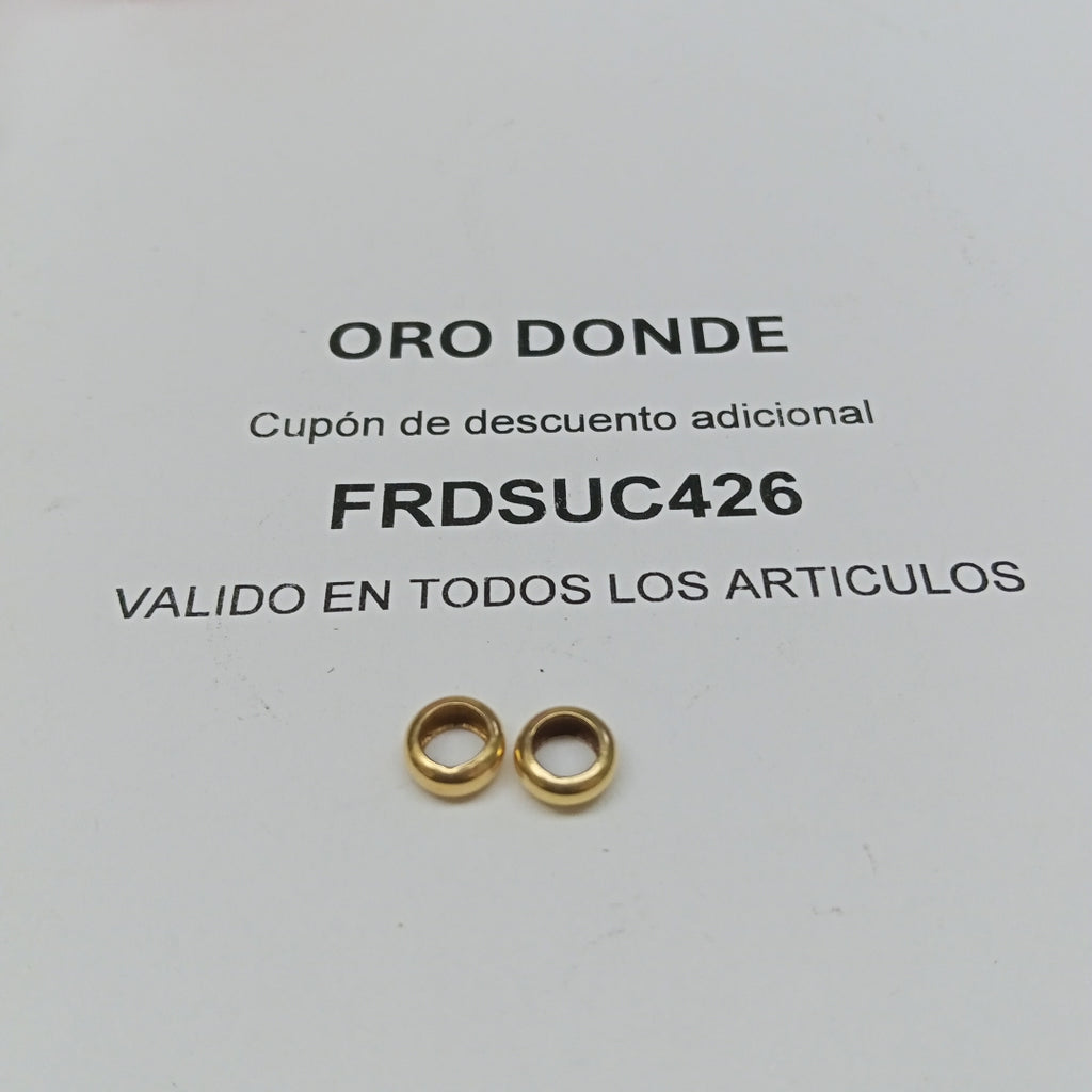 DIJE ORO 10 K 0.9 GRMS (SEMINUEVO)