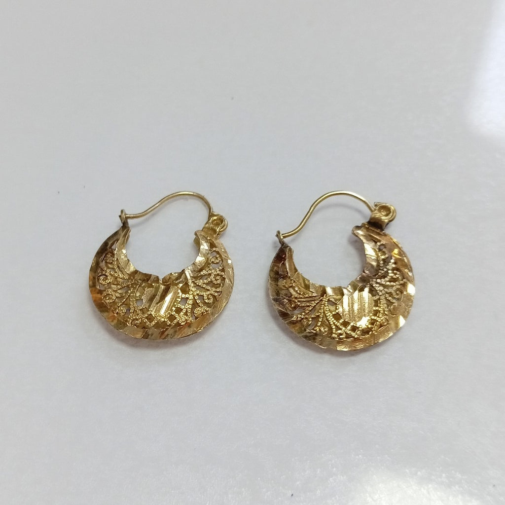 ARRACADAS PAR ORO 10 K 1,80 GRMS (SEMINUEVO)