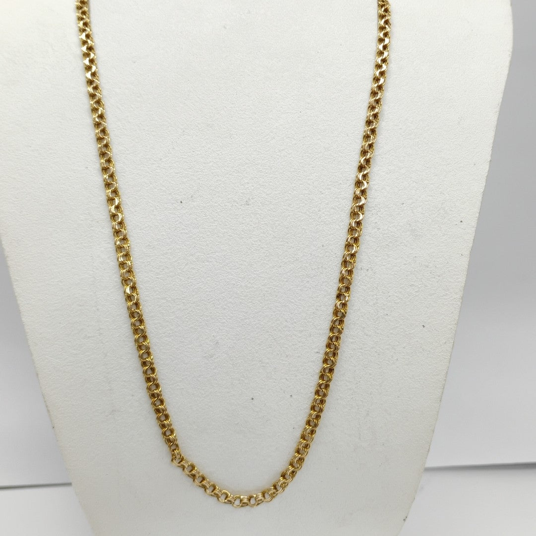 CADENA ORO 14 K 4,10 GRMS (SEMINUEVO)