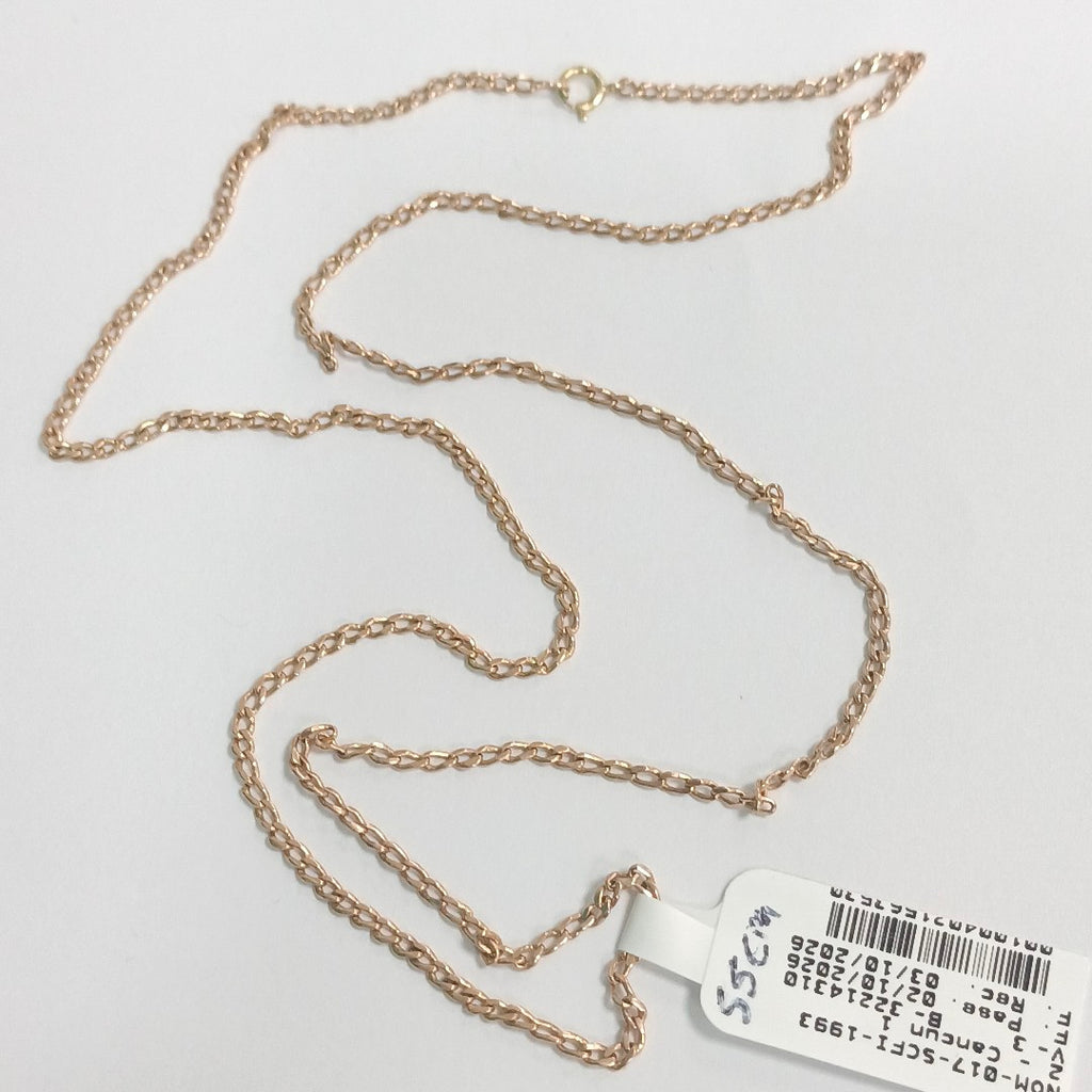 CADENA ORO 8 K 4.1 GRMS (SEMINUEVO)