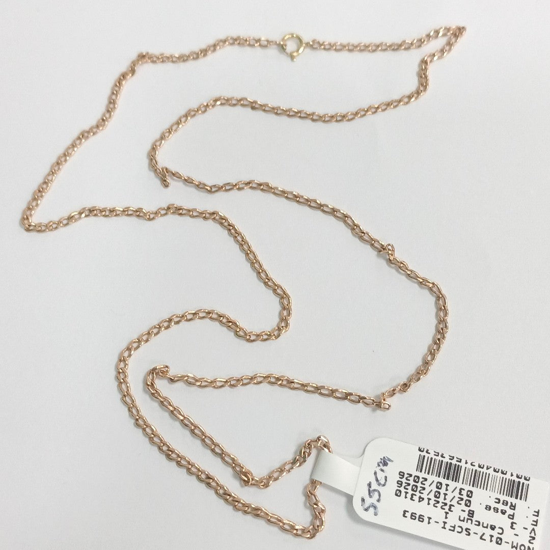 CADENA ORO 8 K 4.1 GRMS (SEMINUEVO)
