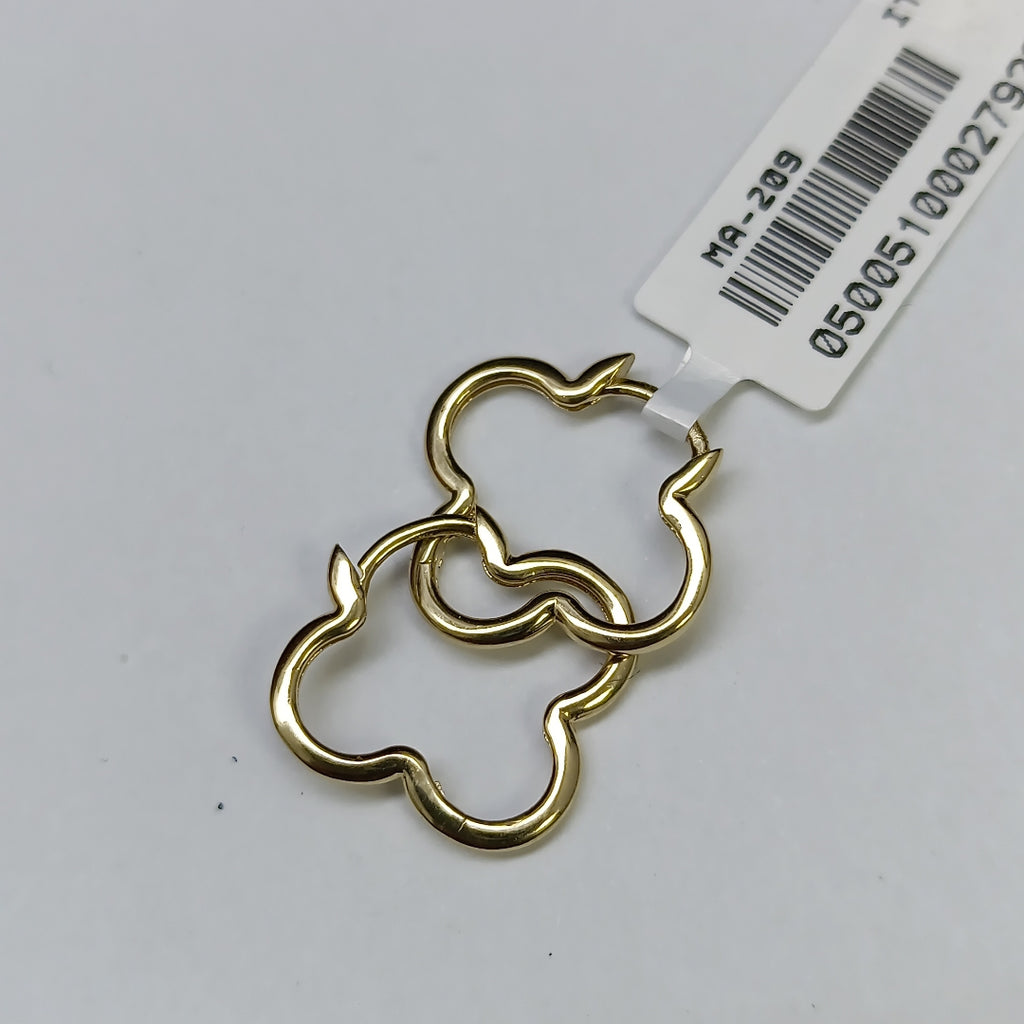 HUGGIES ORO 14K 1.4 (NUEVO)