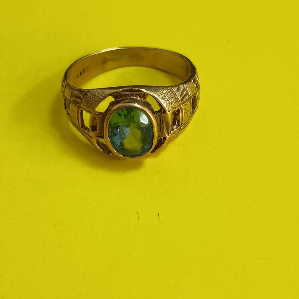 ANILLO ORO 10 K 3.3 GRMS (SEMINUEVO)