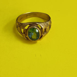 ANILLO ORO 10 K 3.3 GRMS (SEMINUEVO)