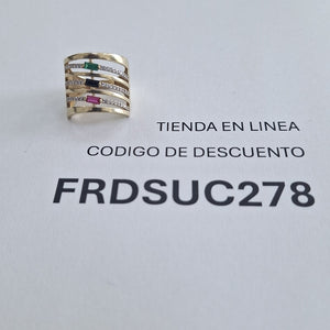 ANILLO ORO 10 K 3,80 GRMS (SEMINUEVO)