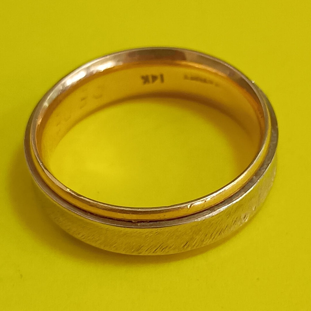 ARGOLLA ORO 14 K 7 GRMS (SEMINUEVO)