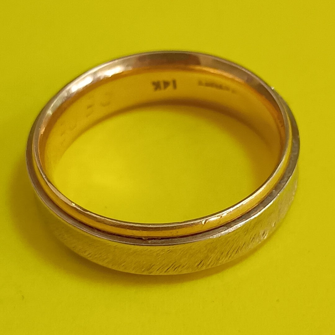 ARGOLLA ORO 14 K 7 GRMS (SEMINUEVO)