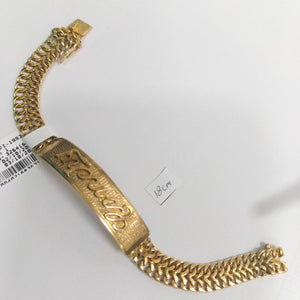 ESCLAVA ORO 8 K 15,60 GRMS (SEMINUEVO)