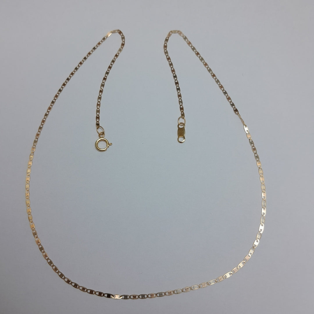 GARGANTILLA ORO 10 K 1,20 GRMS (SEMINUEVO)