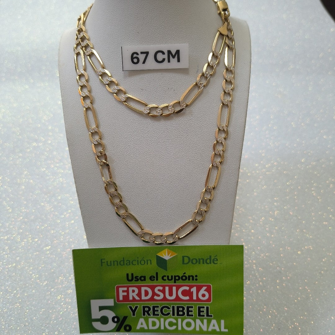 CADENA ORO 10 K 26.8 GRMS (SEMINUEVO)