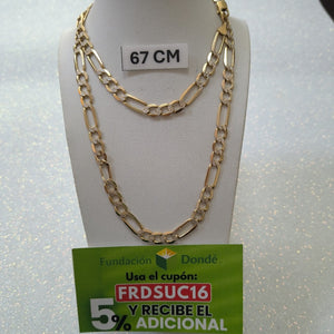 CADENA ORO 10 K 26.8 GRMS (SEMINUEVO)