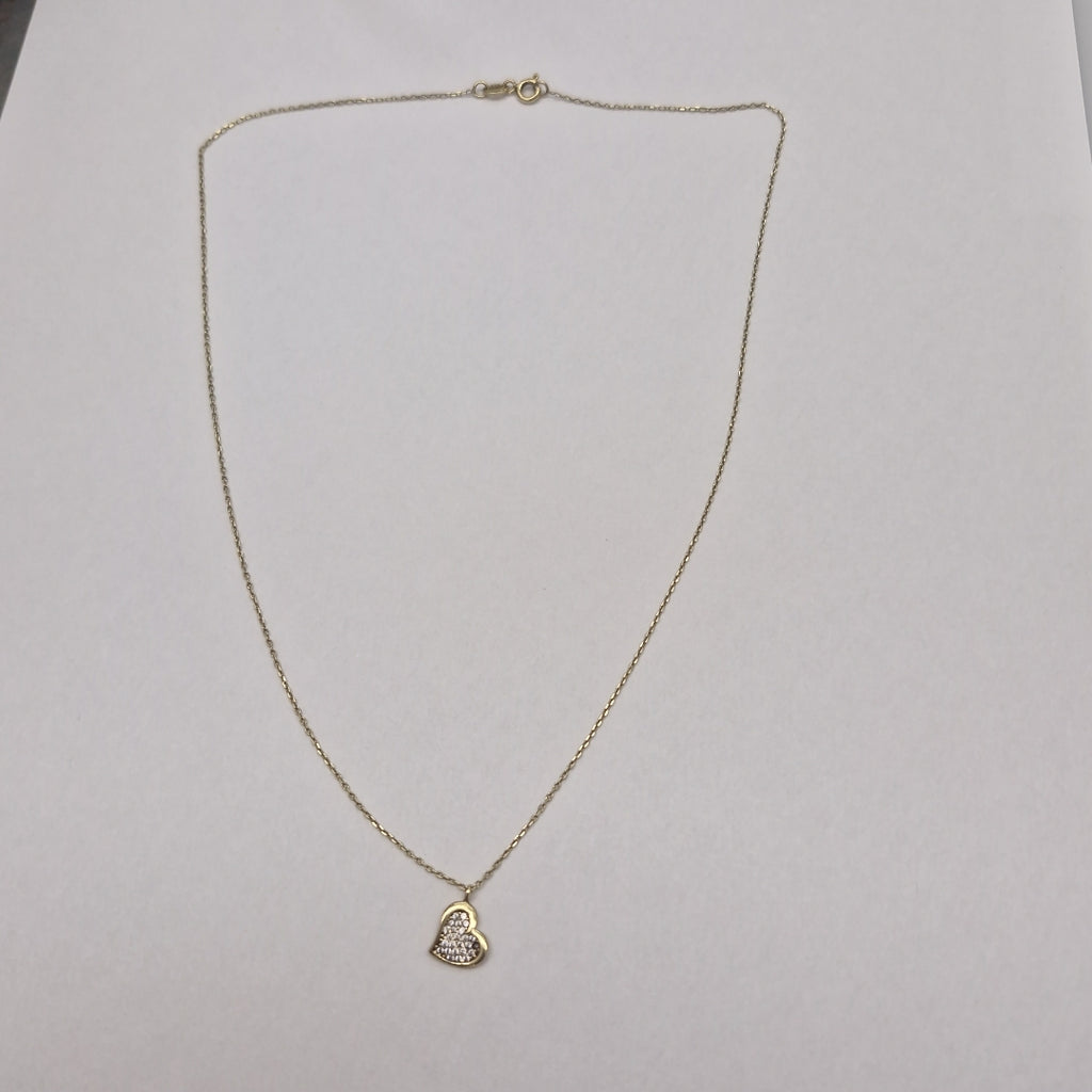 CADENA, DIJE ORO 10 K 1.8 GRMS (SEMINUEVO)