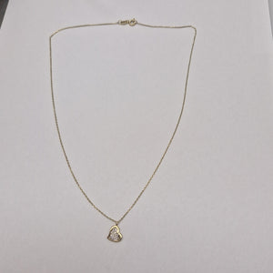 CADENA, DIJE ORO 10 K 1.8 GRMS (SEMINUEVO)