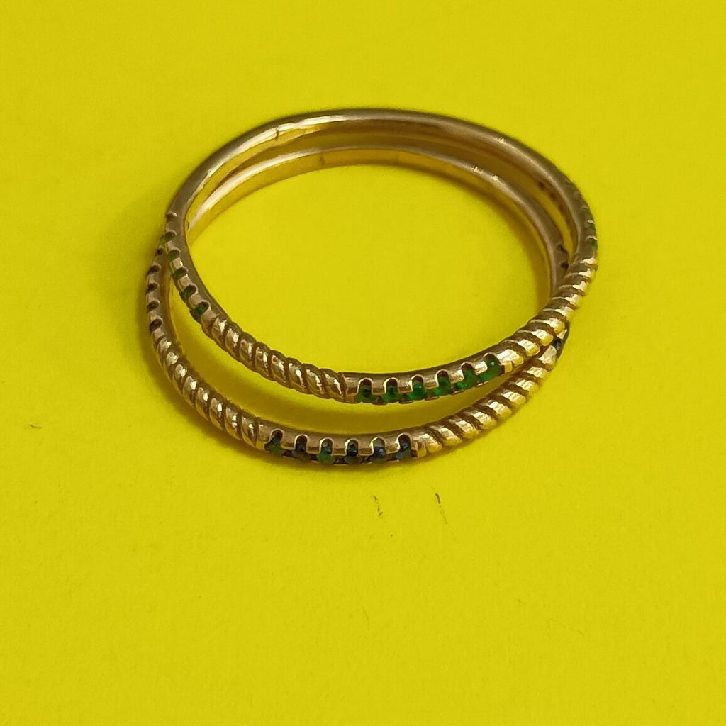 ANILLO ORO 10 K 2.6 GRMS (SEMINUEVO)