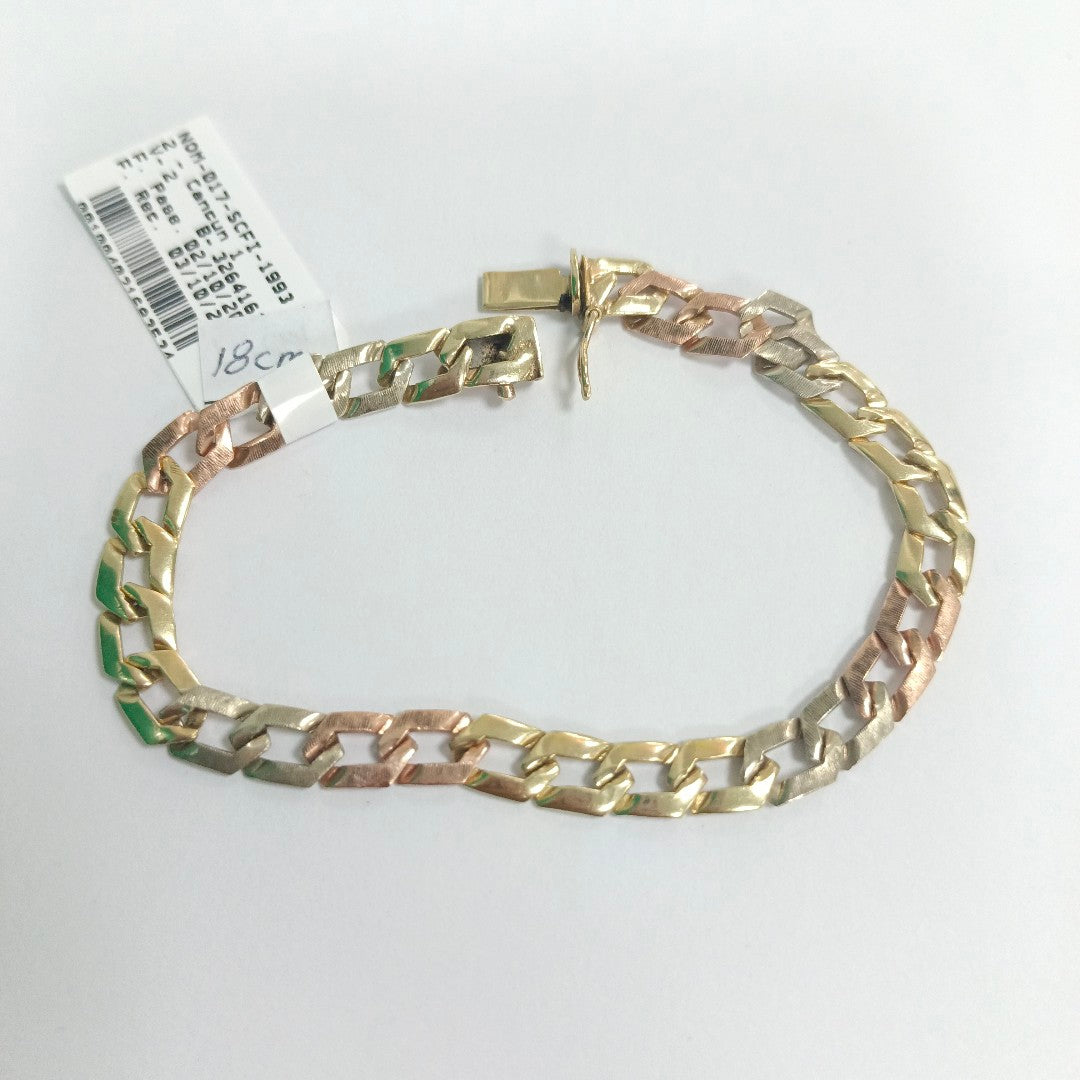 PULSERA ORO 8 K 7,70 GRMS (SEMINUEVO)