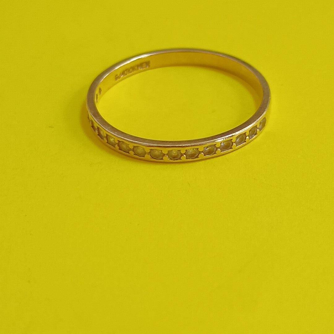 ANILLITO ORO 10 K 1.2 GRMS (SEMINUEVO)