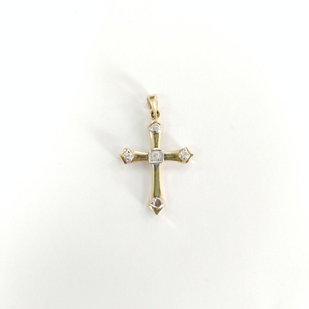CRUZ ORO 14 K 2,30 GRMS (SEMINUEVO)