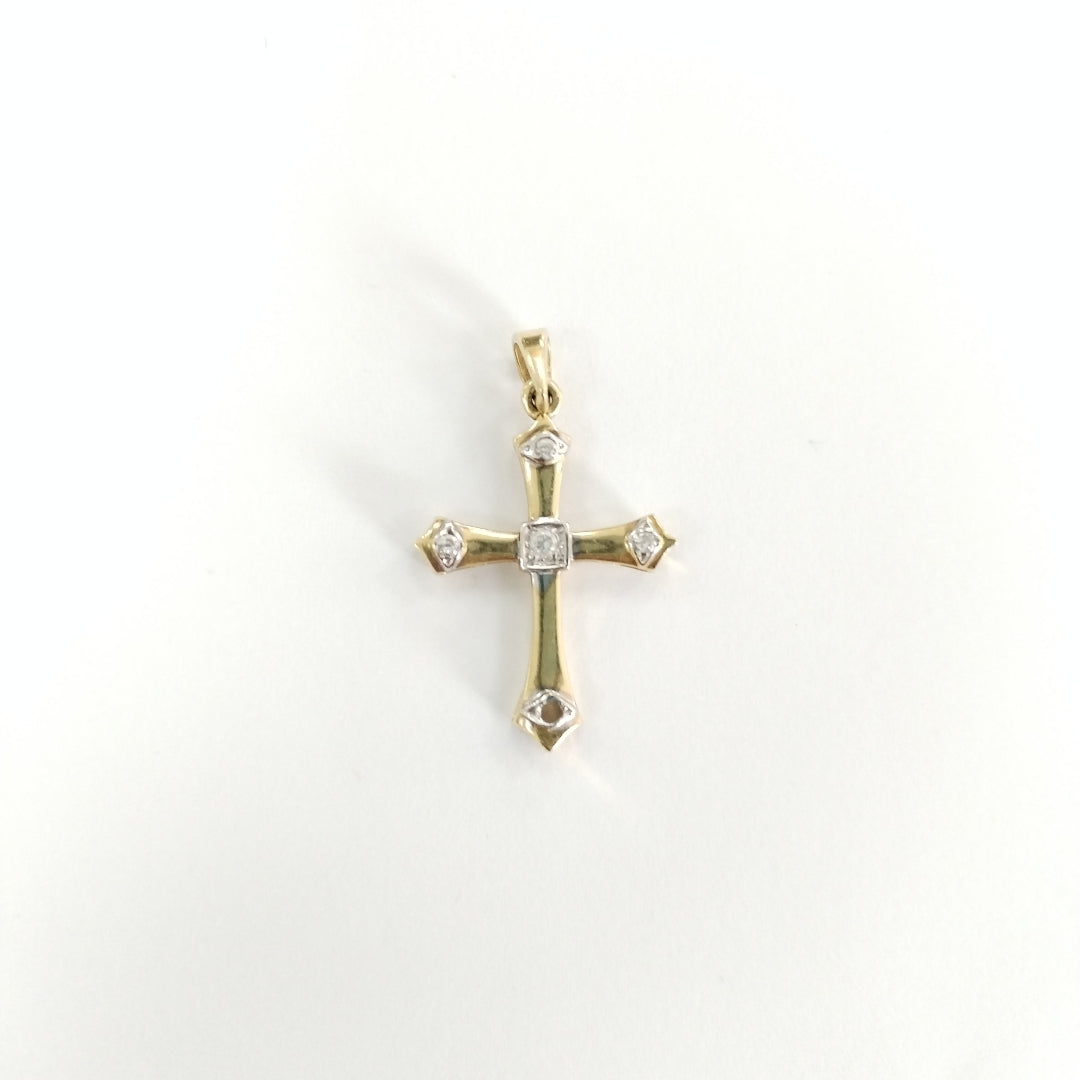 CRUZ ORO 14 K 2,30 GRMS (SEMINUEVO)