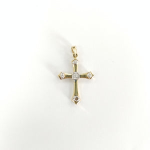 CRUZ ORO 14 K 2,30 GRMS (SEMINUEVO)