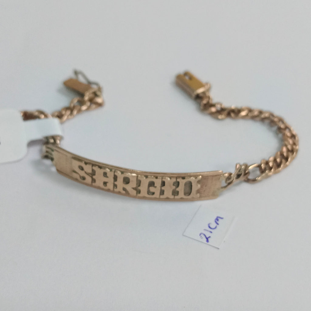 ESCLAVA ORO 8 K 10,70 GRMS (SEMINUEVO)