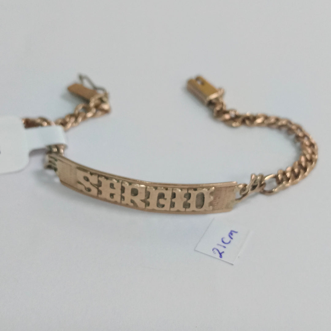 ESCLAVA ORO 8 K 10,70 GRMS (SEMINUEVO)