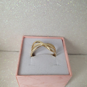 ANILLOS DAMA ORO 14K 1.9 (NUEVO)