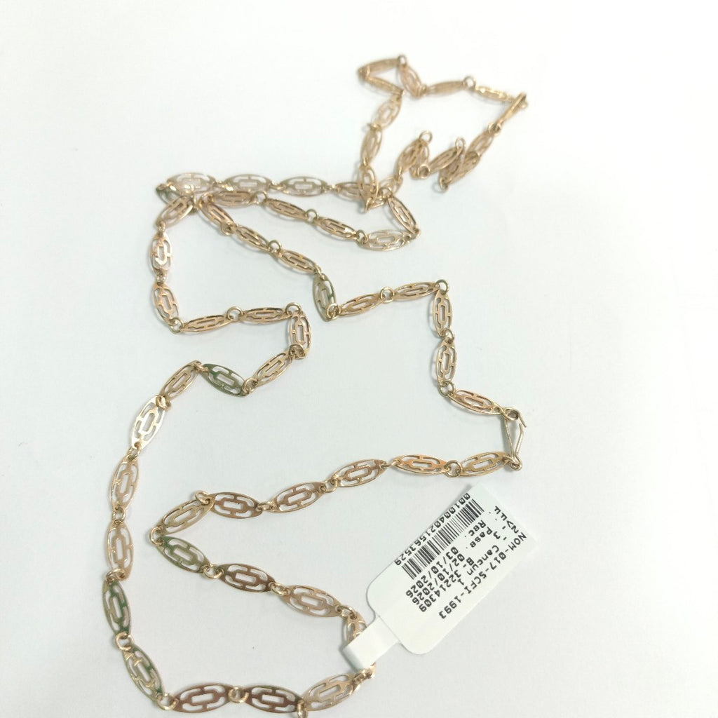 GARGANTILLA ORO 8 K 10 GRMS (SEMINUEVO)