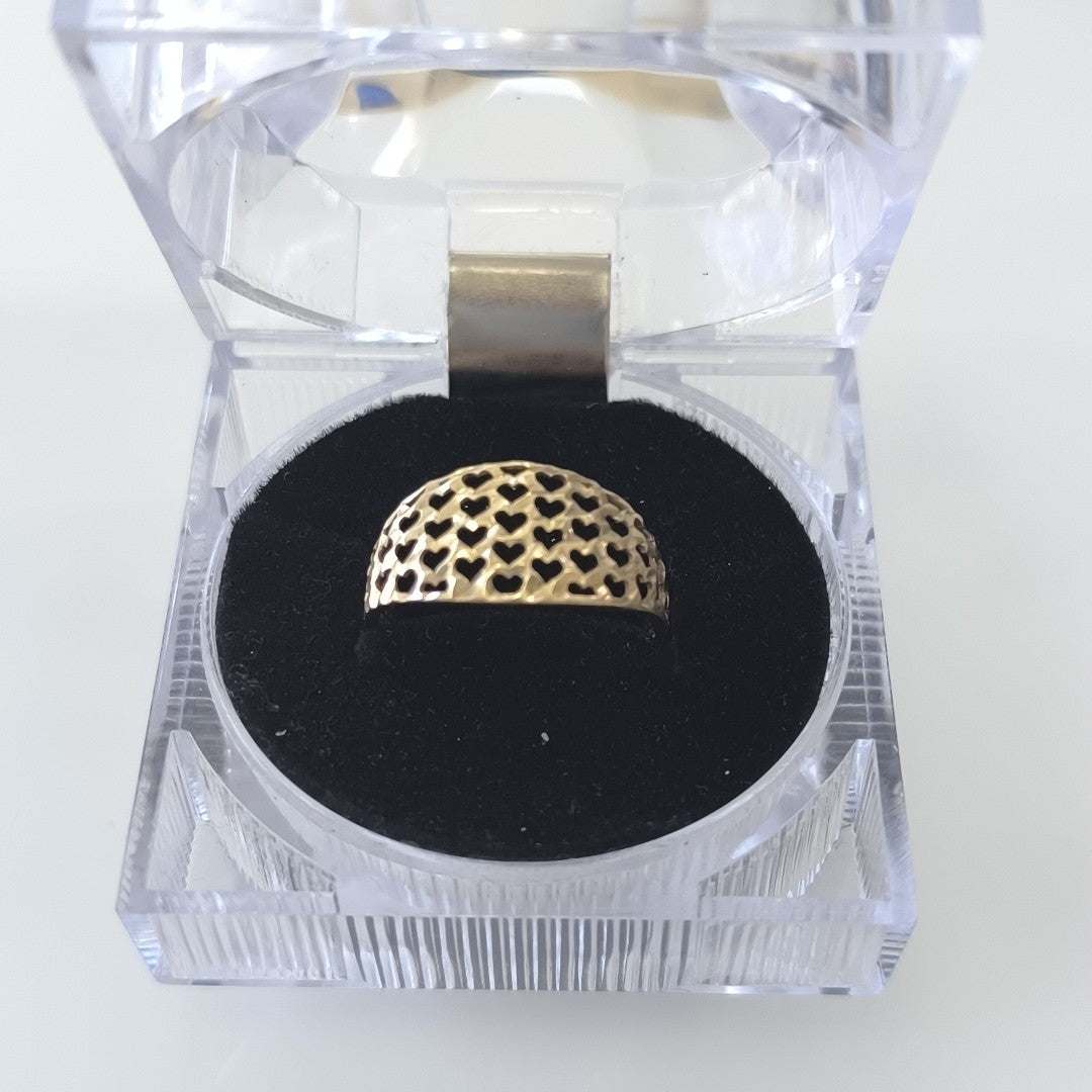 ANILLO ORO 10 K 1.3 GRMS (SEMINUEVO)