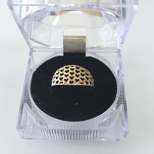 ANILLO ORO 10 K 1.3 GRMS (SEMINUEVO)