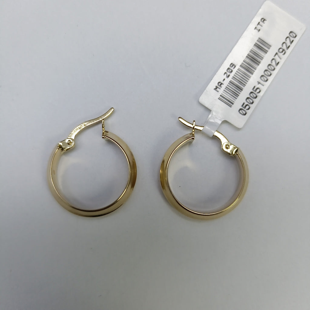 ARRACADAS ORO 14K 1.4 (NUEVO)