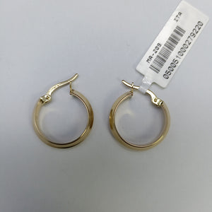 ARRACADAS ORO 14K 1.4 (NUEVO)