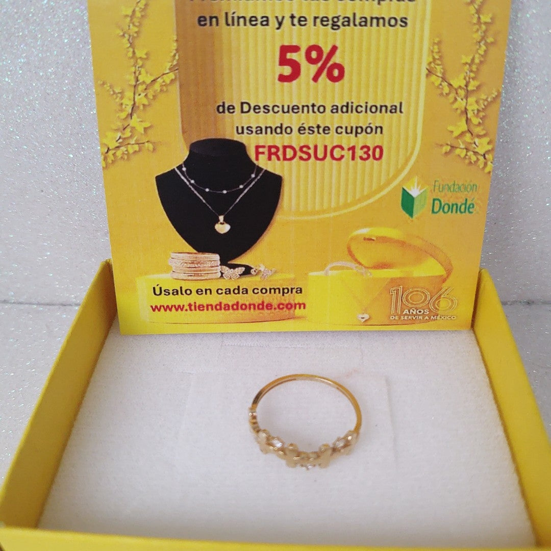 ANILLOS DAMA ORO 14K 1.4 (NUEVO)