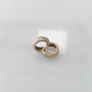 ARRACADAS PAR ORO 14 K 2.1 GRMS (SEMINUEVO)