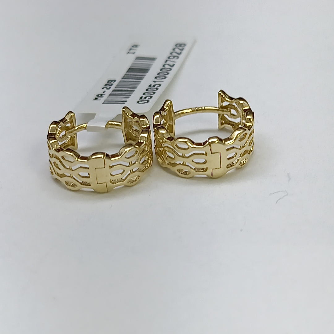 HUGGIES ORO 14K 1.9 (NUEVO)