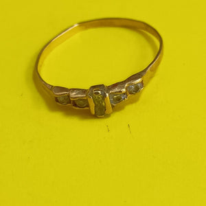 ANILLITO ORO 10 K 0.9 GRMS (SEMINUEVO)
