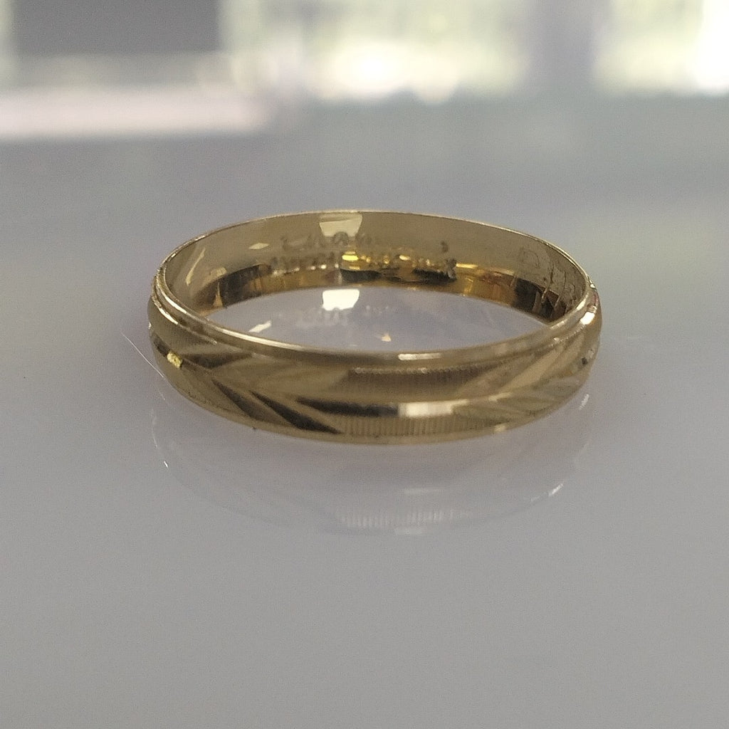 ARGOLLA ORO 14 K 1,20 GRMS (SEMINUEVO)