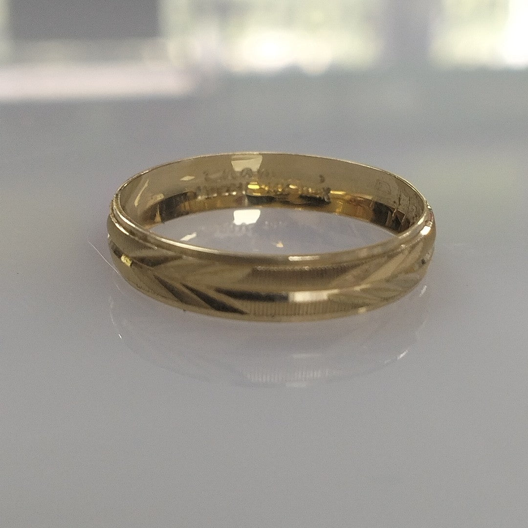 ARGOLLA ORO 14 K 1,20 GRMS (SEMINUEVO)