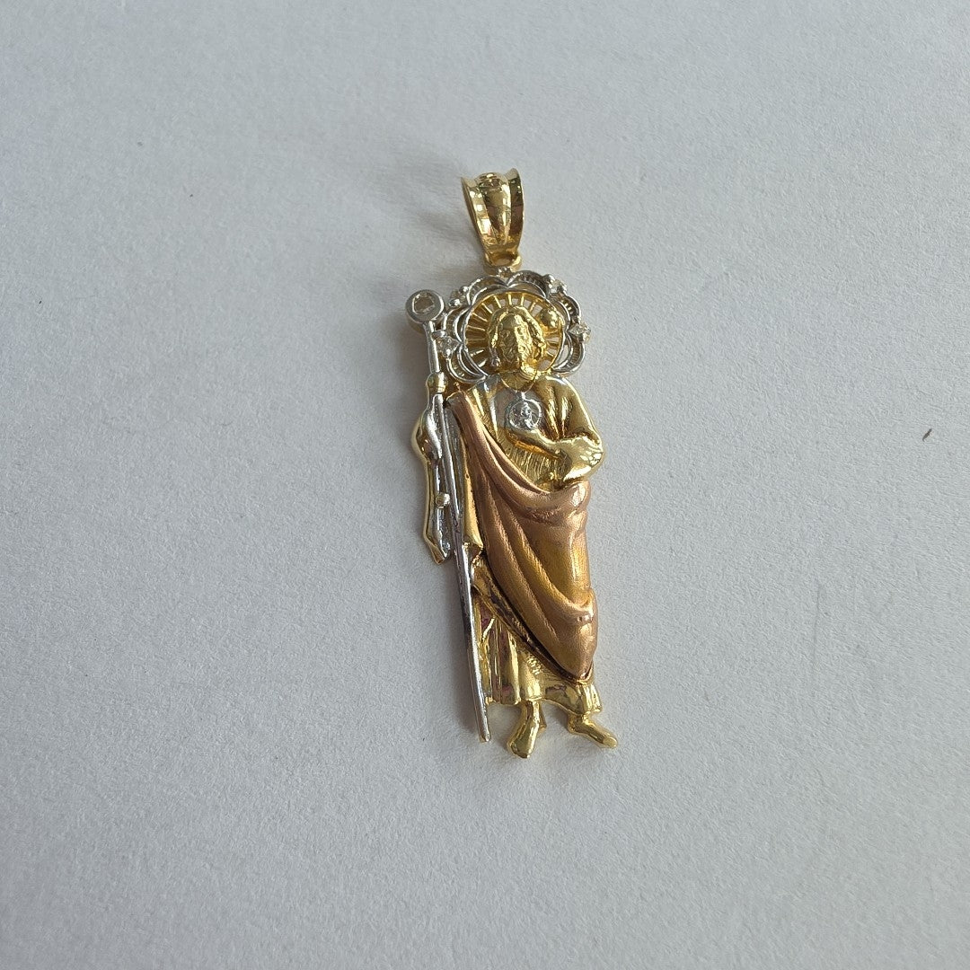 DIJE ORO COMBINADO 10 K 2.2 GRMS (SEMINUEVO)