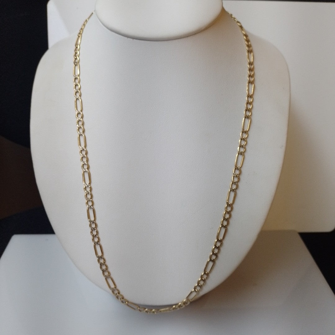 CADENA ORO, RODIADO 14 K 10.2 GRMS (SEMINUEVO)