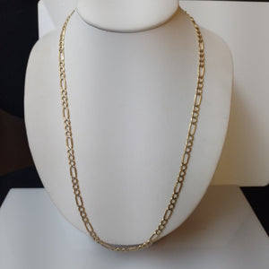 CADENA ORO, RODIADO 14 K 10.2 GRMS (SEMINUEVO)