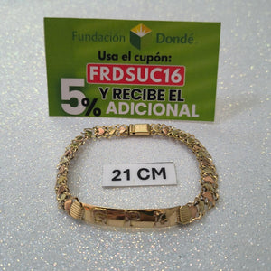 ESCLAVA ORO 8 K 8.3 GRMS (SEMINUEVO)
