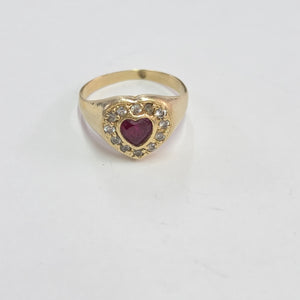 ANILLITO ORO 14 K 3.9 GRMS (SEMINUEVO)