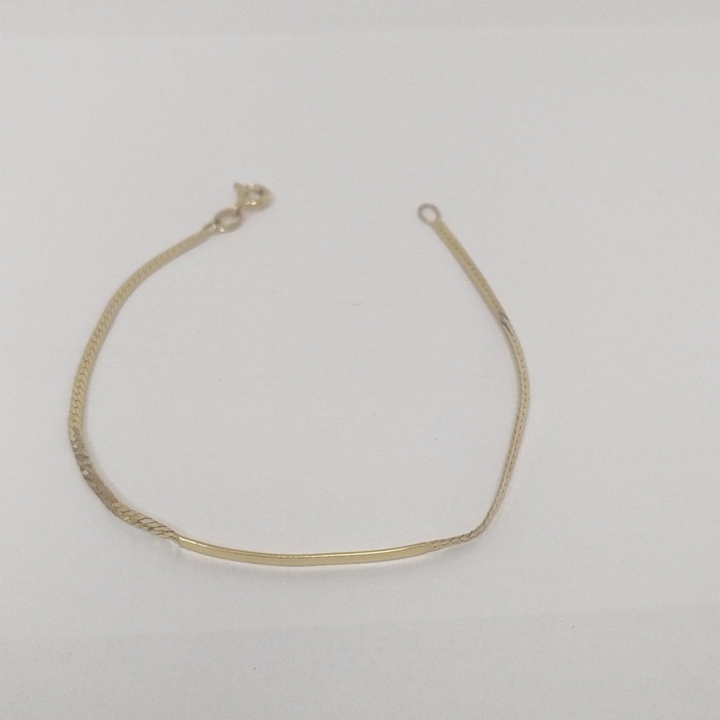 ESCLAVA ORO 14 K 1.7 GRMS (SEMINUEVO)