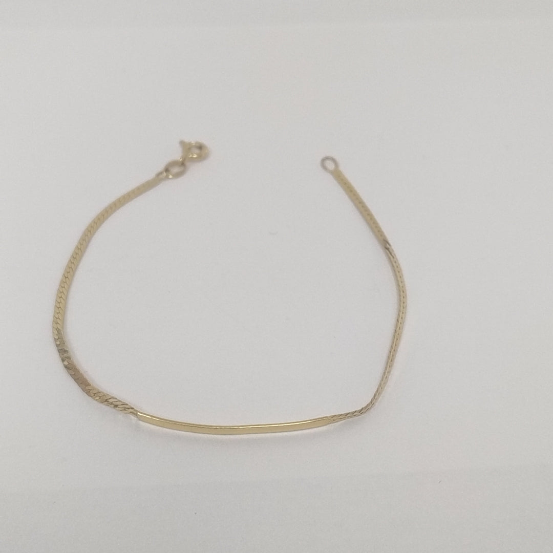 ESCLAVA ORO 14 K 1.7 GRMS (SEMINUEVO)