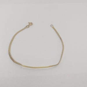 ESCLAVA ORO 14 K 1.7 GRMS (SEMINUEVO)