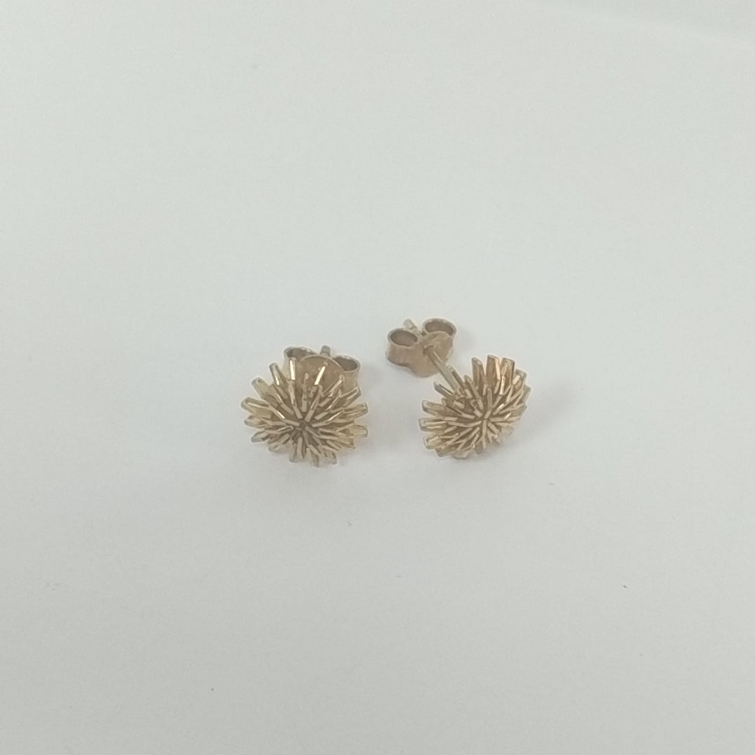 BROQUELES PAR ORO 10 K 1.6 GRMS (SEMINUEVO)