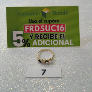 ANILLITO ORO 10 K 1.1 GRMS (SEMINUEVO)
