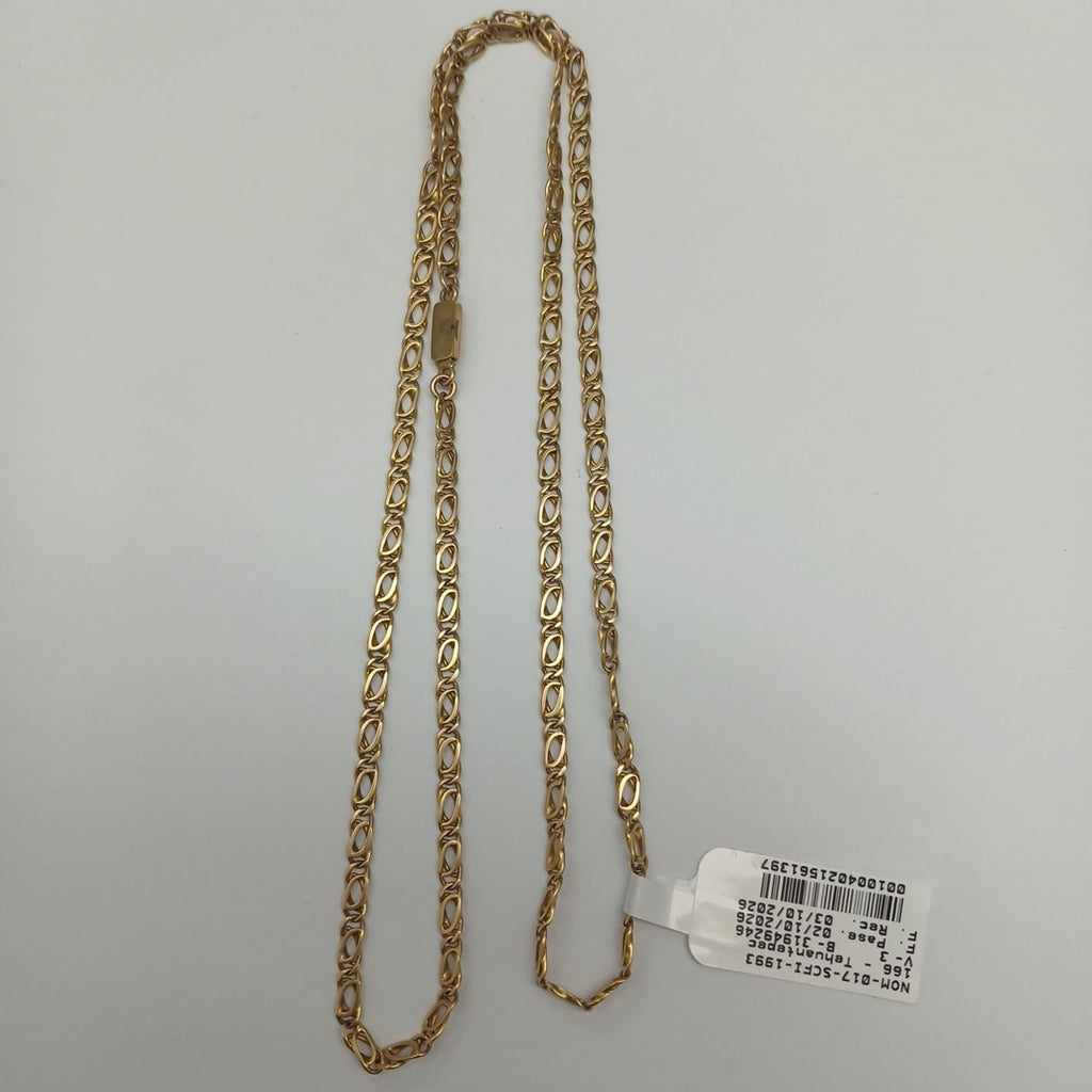 CADENA ORO 10 K 10.4 GRMS (SEMINUEVO)